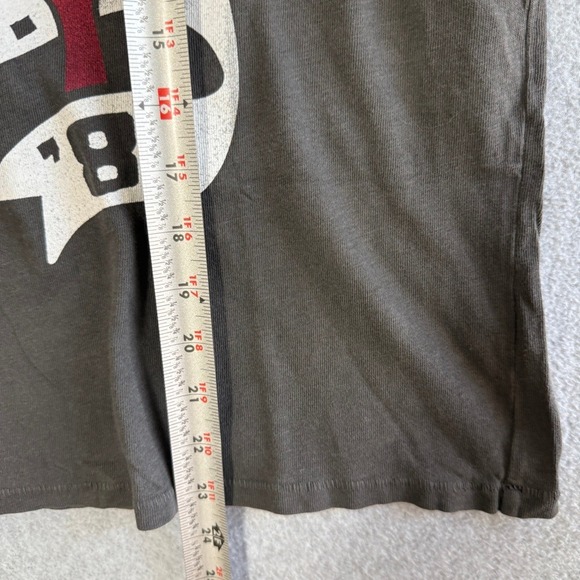 Junk Food Clothing womens Miami Heat Est 88 Graphic T-Shirt Charcoal Gray Small - Picture 9 of 10